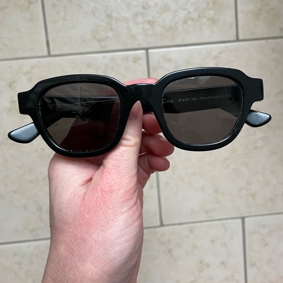 Colourful Standard Sunglasses Black Style 13 - Picture 5 of 5